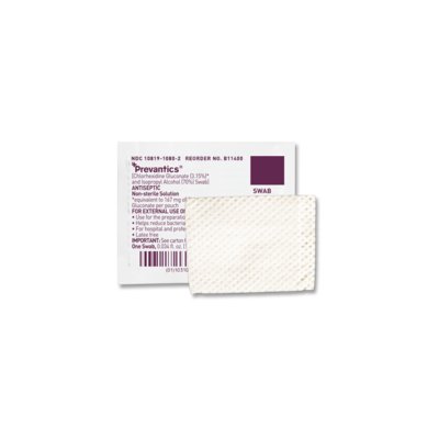 CHLORASCRUB PREP PADS, 100 BX  B10800