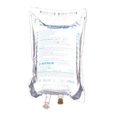 BRAUN 500ML 0.45% SODIUM CHLORIDE INJECTION, USP  L8021 NDC