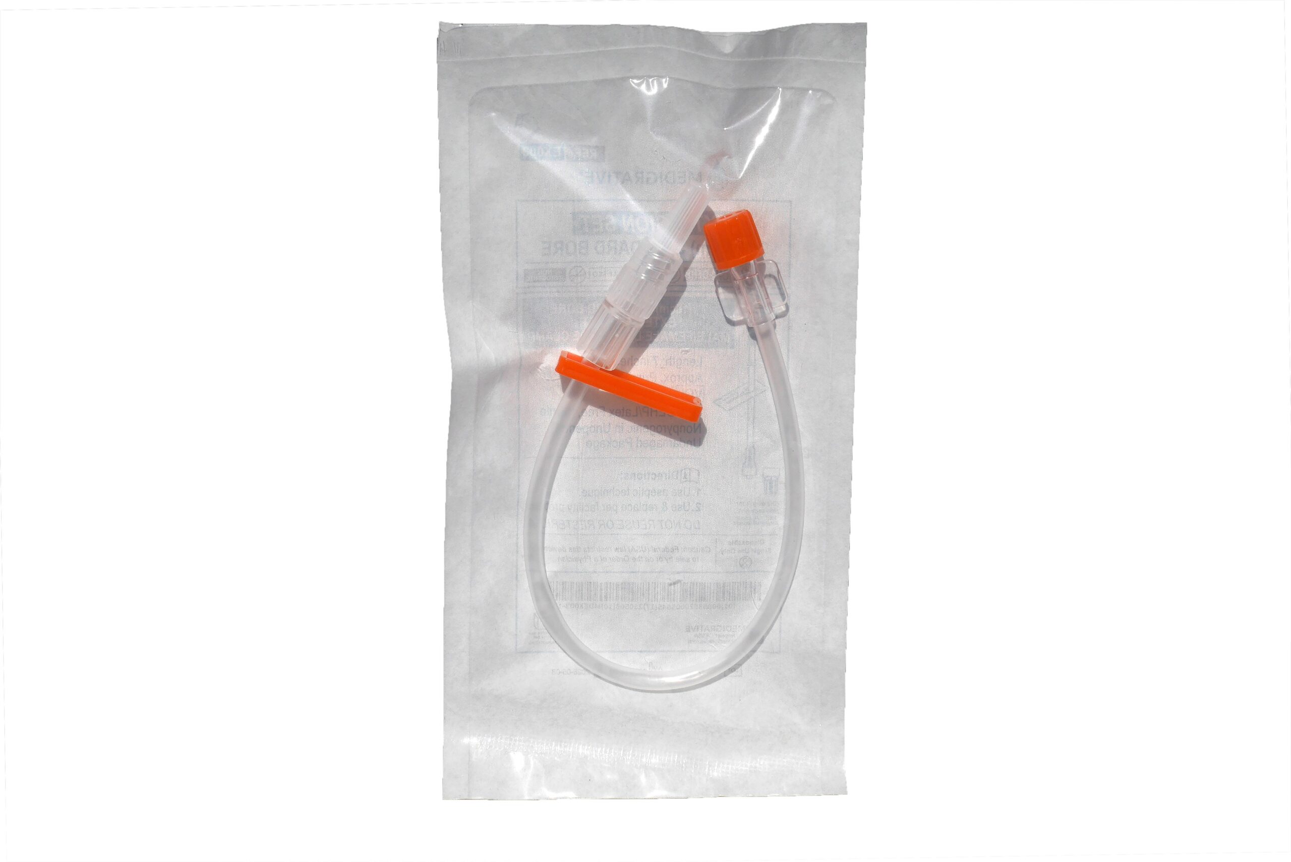 MEDIGRATIVE EX003, REGULAR BORE EXTENSION SET, FEMALE LL, ON/OFF RED SLIDE CLAMP, 7”, 50 BX - Image 2