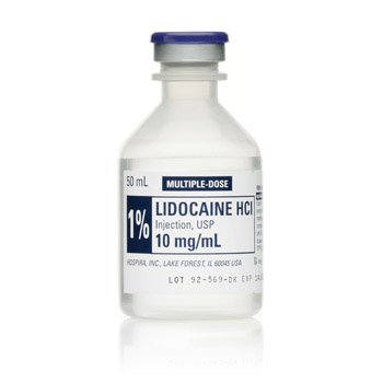LIDOCAINE 1%, 50ML MDV EACH LIDOCAINE HYDROCHLORIDE INJECTION, USP, MDV, 1% 10MG/ML (500MG/50ML) NDC 00409427602 NON-RETURNABLE