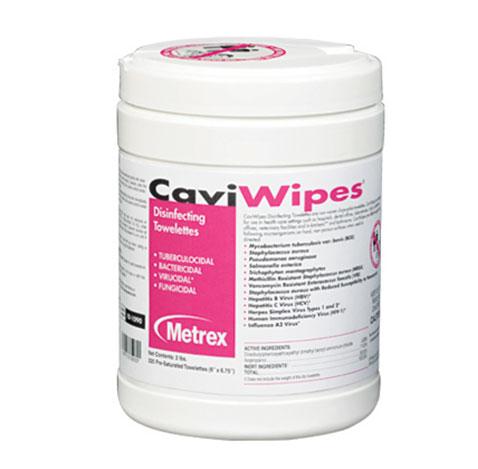 CAVIWIPES DISINFECTING TOWELETTES, 160 TUB   13-1100