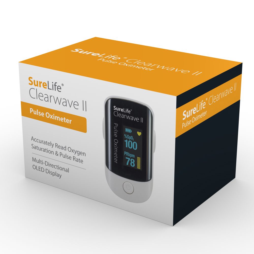CLEARWAVE II PULSE OXIMETER, EA 860320 - Image 2