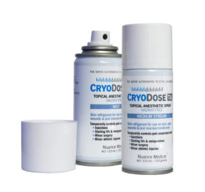 CRYODOSE TA TOPICAL ANESTHETIC SPRAY EACH OR CASE/12