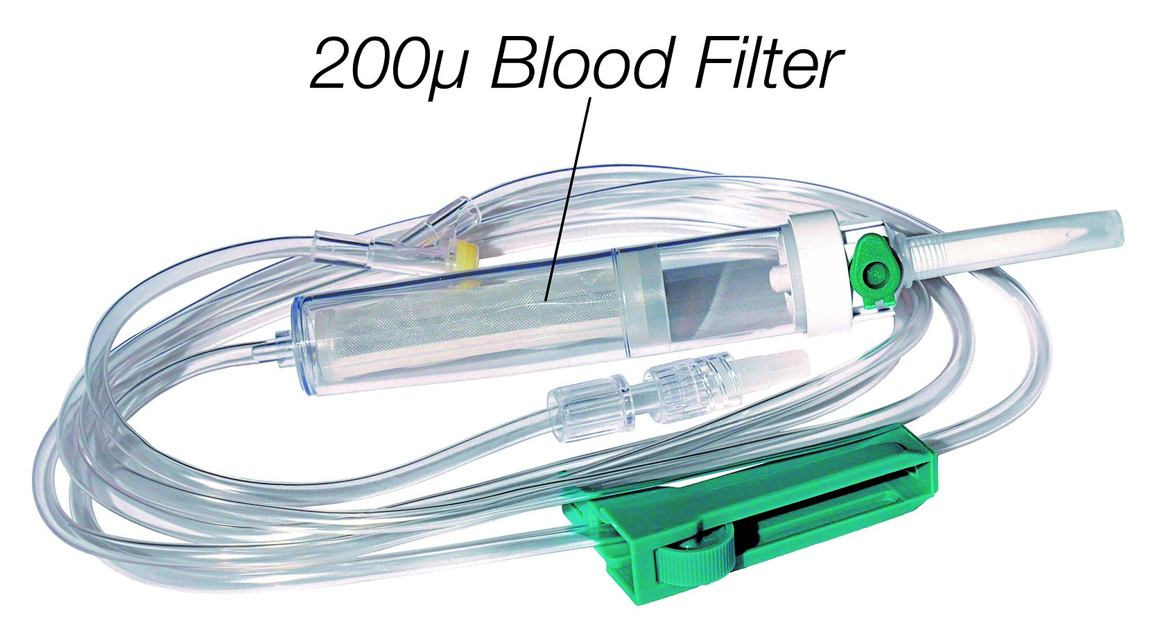 MEDIGRATIVE 005 BLOOD SET, ROLLER CLAMP, NON-LATEX STANDARD Y INJ SITE, NON-LATEX/DEHP, 20DROPS/ML, 70", EA M005