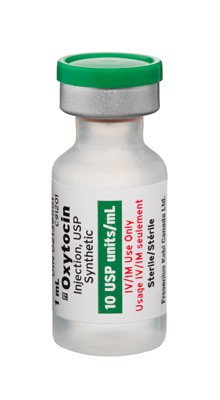 OXYTOCIN INJ 10U/ML, SDV, 25X1ML NDC 63323001211 NON-RETURNABLE