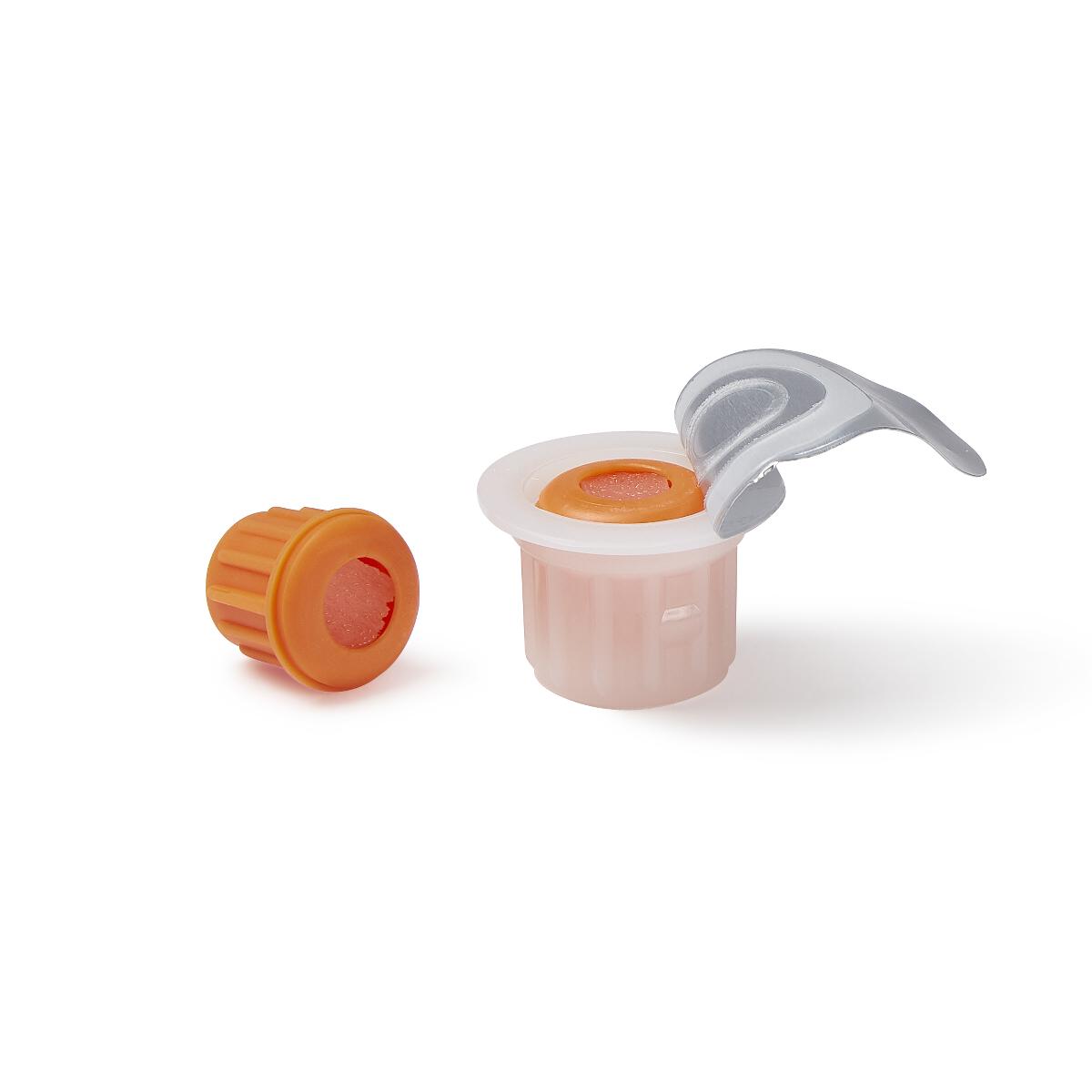 SWABCAP LUER ACCESS DISINFECTANT CAP, 200 BX ECSCXT3-2000