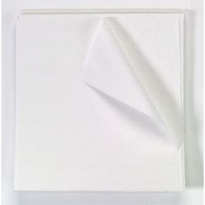 DRAPE SHEETS, 2PLY, WHITE, 40X 48", 100 CS 9810824