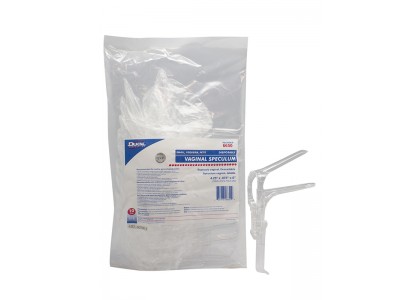 DISPOSABLE VAGINAL SPECULUMS - MEDIUM, 10 PK 6660