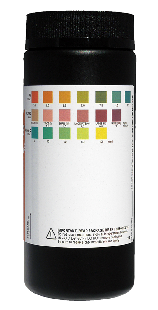 MERITCHECK 3 TEST STRIPS, 100 BTL   URS 3A 100 001