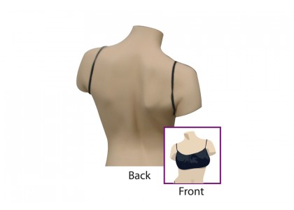 BRA, BACKLESS, BLACK, SMALL/MEDIUM, NON-STERILE, 100 BX, 6 BX/CS 900510-1