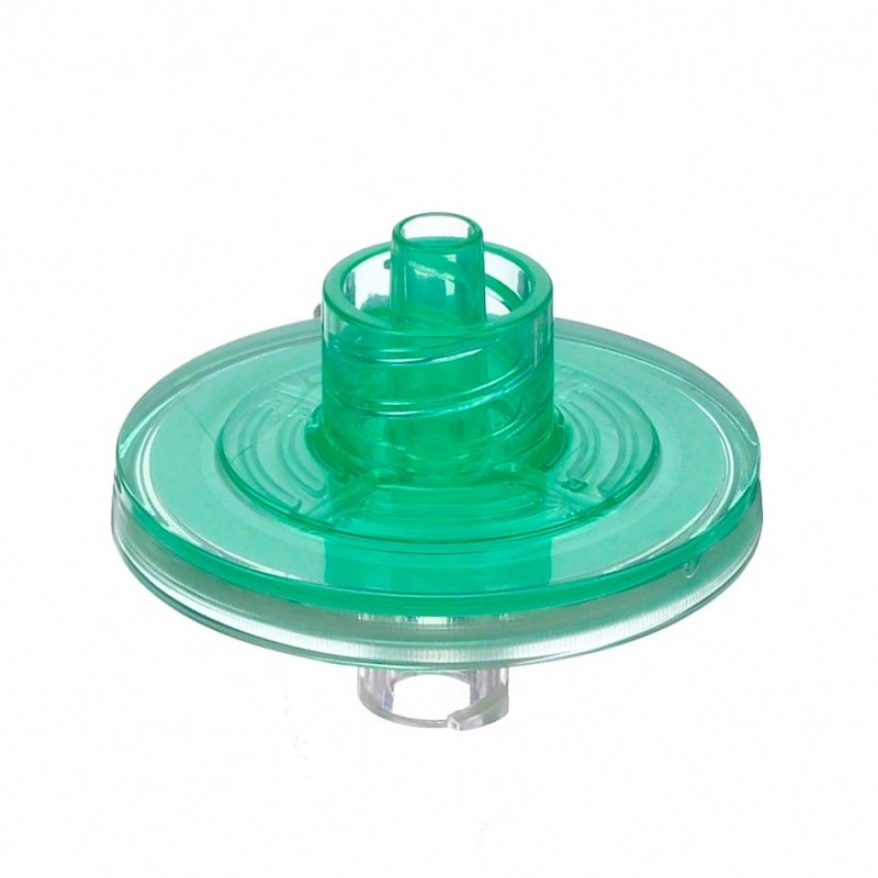 BRAUN 415002, 0.2 MICRON SUPOR ASPIRATION/ INJECTION DISC FILTER, Proximal and distal Luer lock connections designed for bacteria retentive filtration of medication; Fluid retention: 0.3 mL, Color: Green. 50 BX NON-RETURNABLE