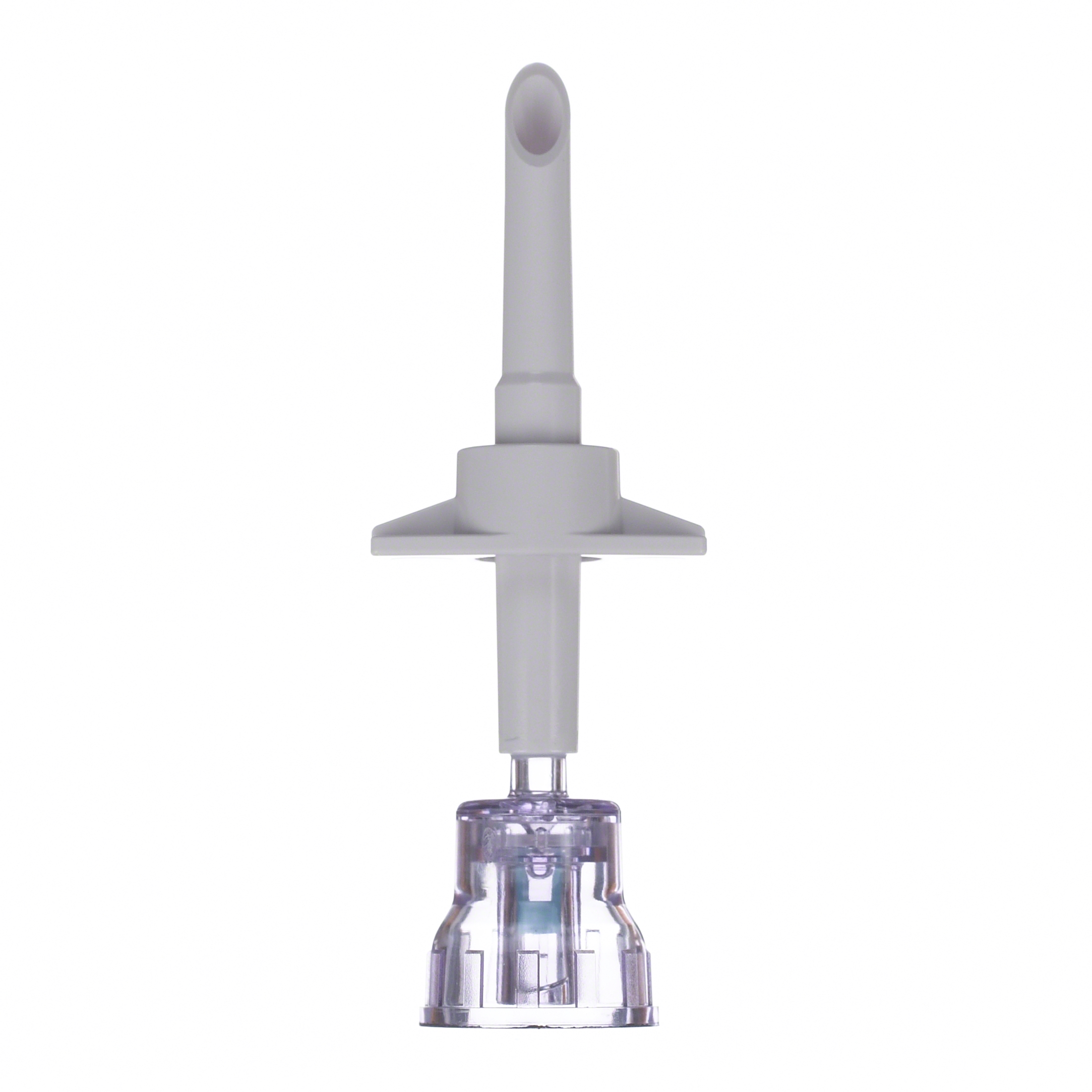 BRAUN 413501, NON-VENTED DISPENSING PIN with SAFSITE VALVE with LUER LOCK CONNECTOR, 50 CS NDC 08021413501