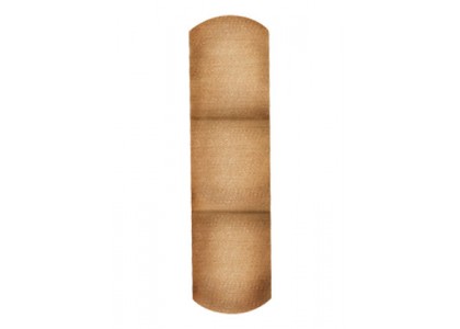 FABRIC ADHESIVE STRIPS 1 X 3", 100 BX 1595033