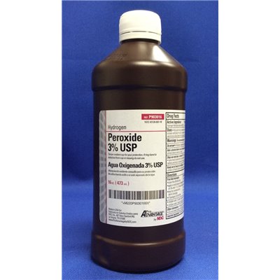 HYDROGEN PEROXIDE 3% 16OZ P903016
