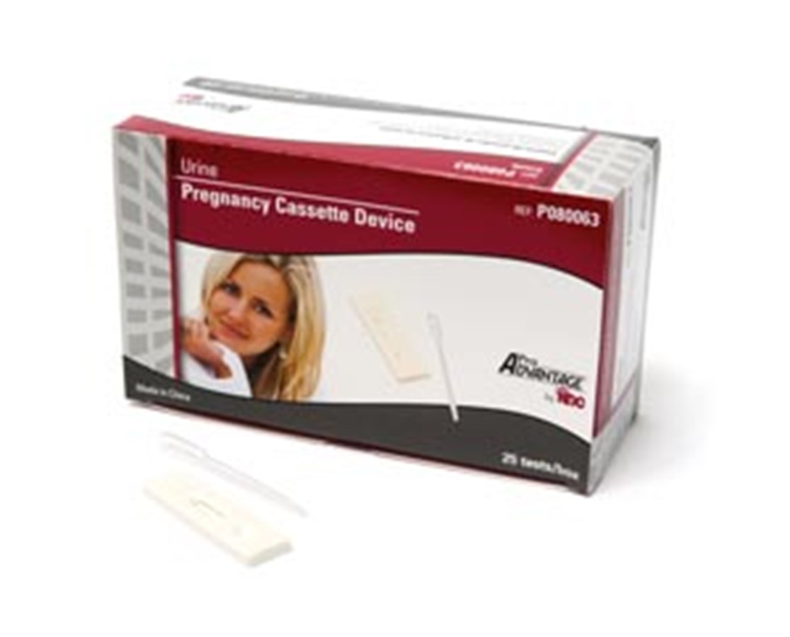 URINE HCG PREGNANCY TEST, 25 TEST P080063