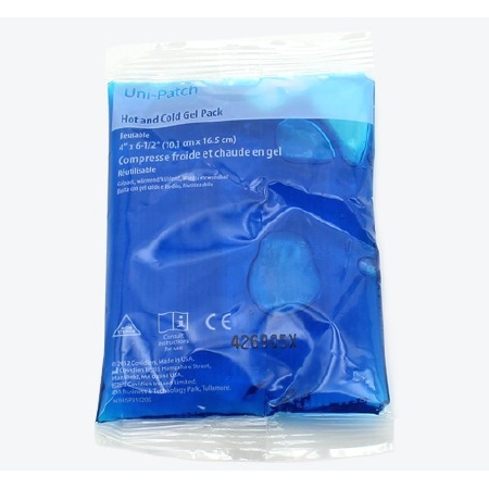REUSABLE HOT/COLD GEL PACK, 4 X 6 1/2  MH76948 NON-RETURNABLE