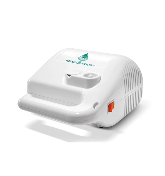 COMPRESSOR NEBULIZER, MERIMIST, INCLUDES MEDICINE CUP, TUBING, MASK-ADULT/PED, MOUTHPIECE, FILTER, EA. NON-RETURNABLE
