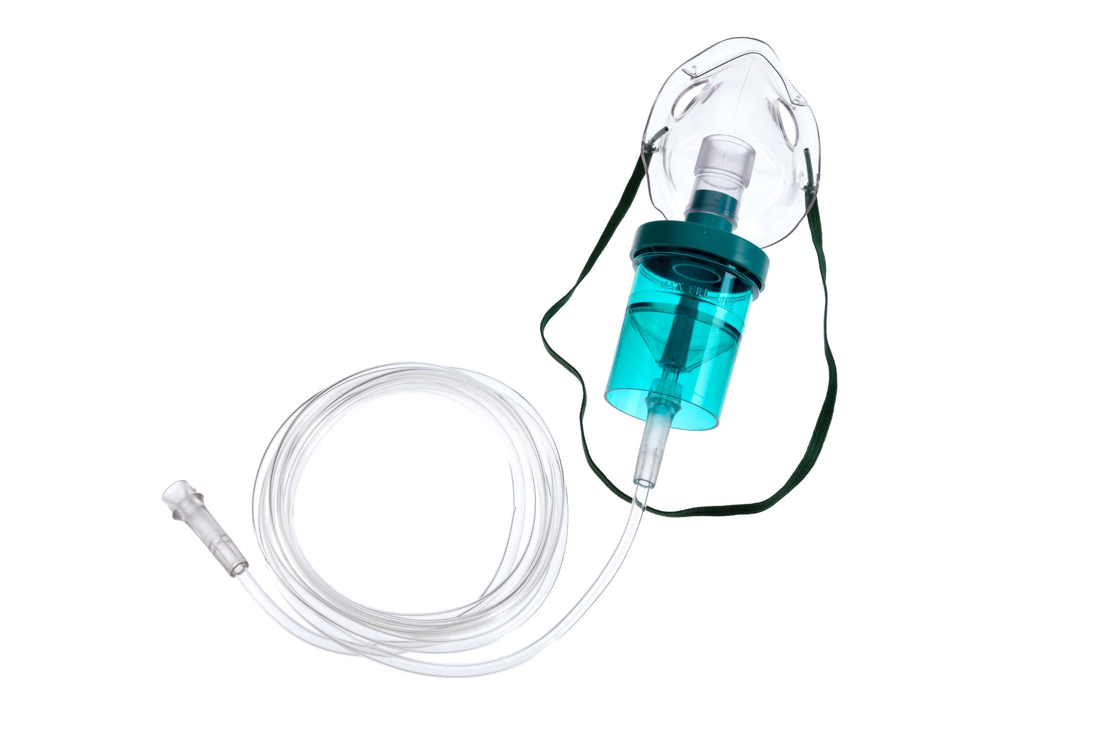 NEBULIZER KIT PEDIATRIC, ELONGATED MASK, 7' TUBING, 6ML CUP 34123