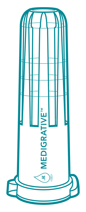 MEDIGRATIVE SYRINGE TIP CAP, STERILE, 200 BX  CA001