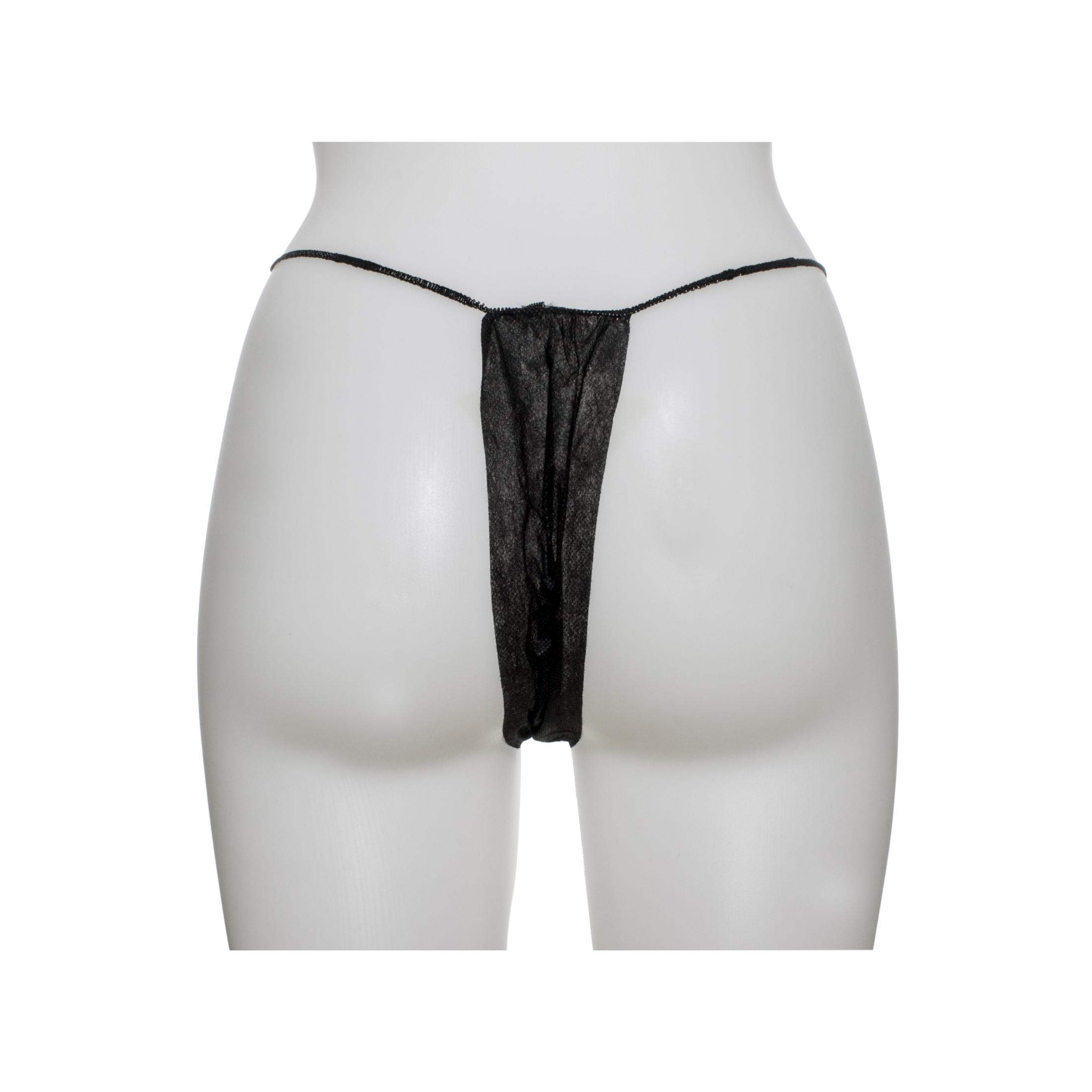 THONG PANTY, BLACK, NON-STERILE, 100 BX, 10 BX CS 900502-1