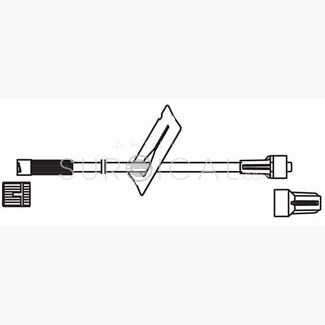 CODAN BC581 REGULARBORE EXT SET, FEMALE LL, SLIDE CLAMP, LL, FLOWSTOP CAP, 7"