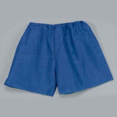 NON-WOVEN EXAM SHORTS, DISPOSABLE, LARGE (32"-40"), 100 CS  960401
