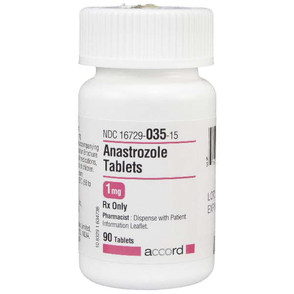 ANASTROZOLE TAB 1MG, 90 BTL NDC 51991062090 NON-RETURNABLE