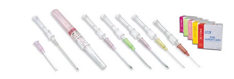 SAFELET EXEL PERIPHERAL IV CATHETER 50/BOX