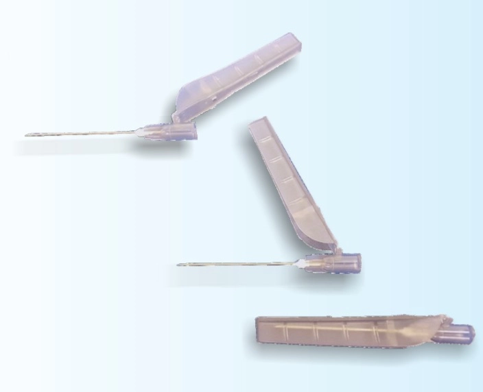 EXEL SAFETY NEEDLES 23G X 1, 100/BX # 27408 NON-RETURNABLE - Image 2