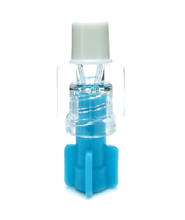 EXEL INJECTION PLUG WITH CAP LUER LOCK, 50 BX 26539 - Image 2