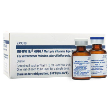 MULTIVITAMINS FOR INFUSION KIT - COMPREHENSIVE INTRAVEOUS MULTIVITAMIN FORMULATION 5 PATIENT PACKAGE - Image 2
