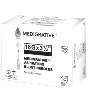 Merit BluntNeedle16G_Straight Up
