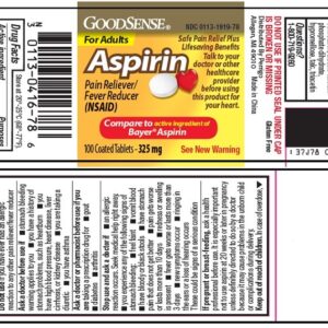 Aspirin 325