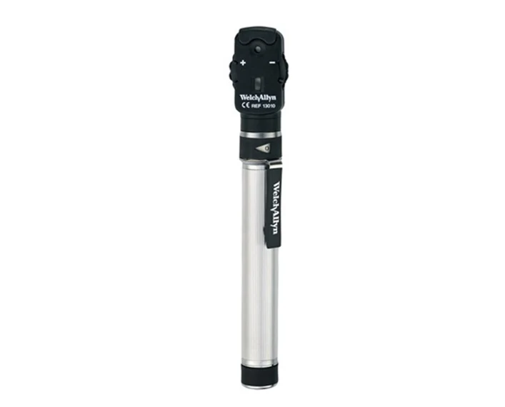 W/A 2.5V POCKETSCOPE RECHARGEABLE HALOGEN DIAGNOSTIC SET, Includes: Ophthalmoscope (#12800), Otoscope (#22800), Soft Storage Case, Universal Desk Charger, Adapter Sleeve (#71249), Nickel-Cadmium Battery (#72600) 92851 NON-RETURNABLE - Image 4