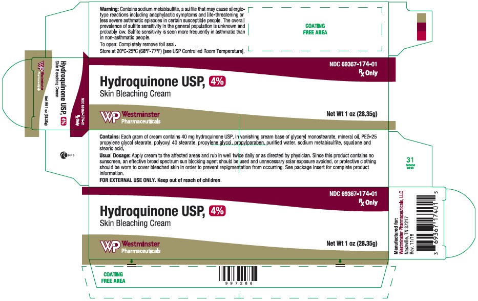 HYDROQUINONE TOP CR 4%, 28.35G NDC 69367017401 NON-RETURNABLE - Image 2