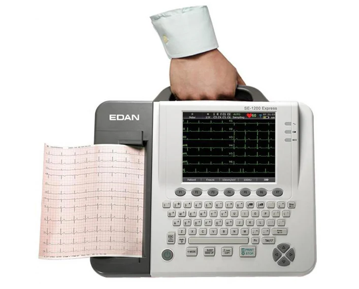 SE-1200 EXPRESS 12-CHANNEL ECG MACHINE - Image 2