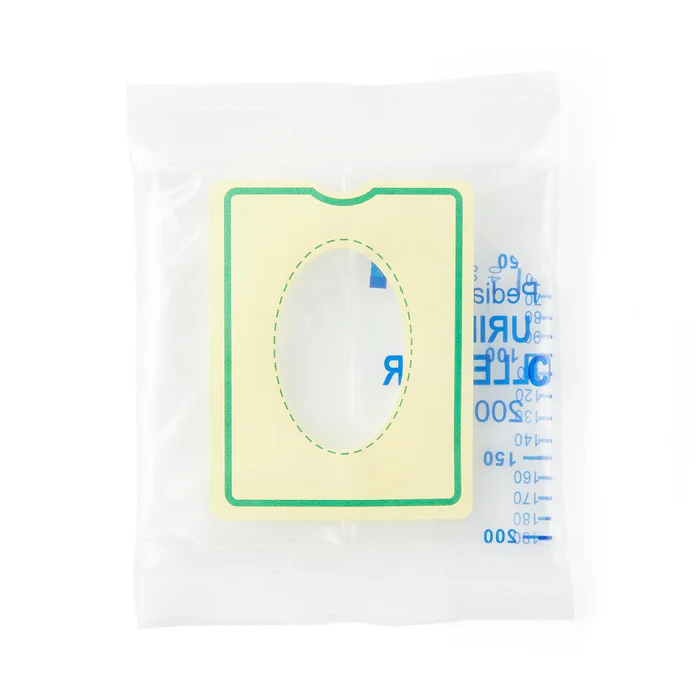PEDIATRIC URINE COLLECTION BAGS, STERILE, 200ML, 50 BX 4821 NON-RETURNABLE - Image 2