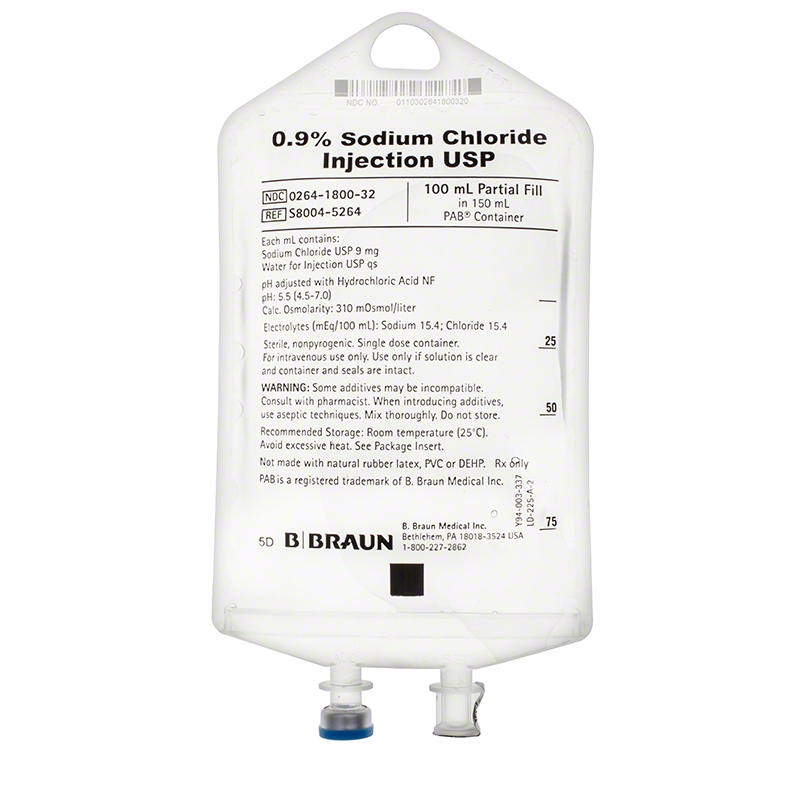 0.9% SODIUM CHLORIDE INJECTION USP B BRAUN - Image 6