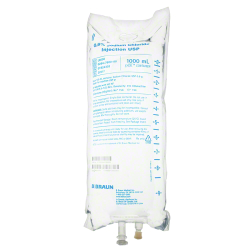 0.9% SODIUM CHLORIDE INJECTION USP B BRAUN - Image 4