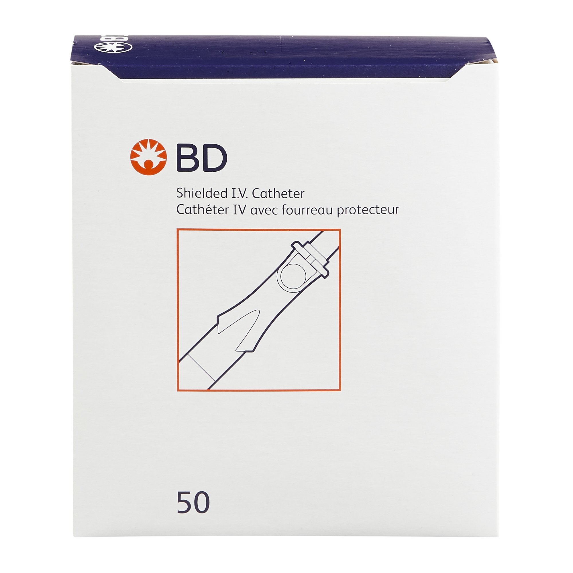 BD INSYTE AUTOGUARD SHIELDED PERIPHERAL IV CATHETER, 50/BOX - Image 5