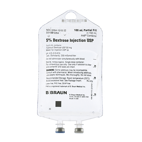 5% DEXTROSE INJECTION (D5W) USP B BRAUN - Image 4