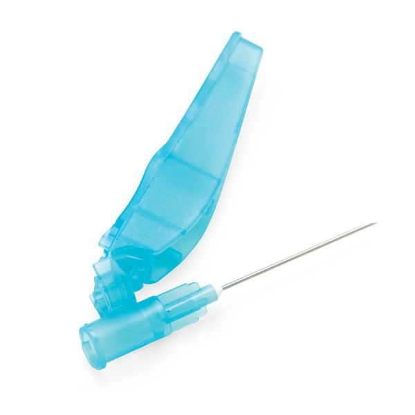 SAFETY SET PACKAGE SAFETY NEEDLE 23G X 1” WITH 1CC TB SYRINGE LUER LOCK - Image 2