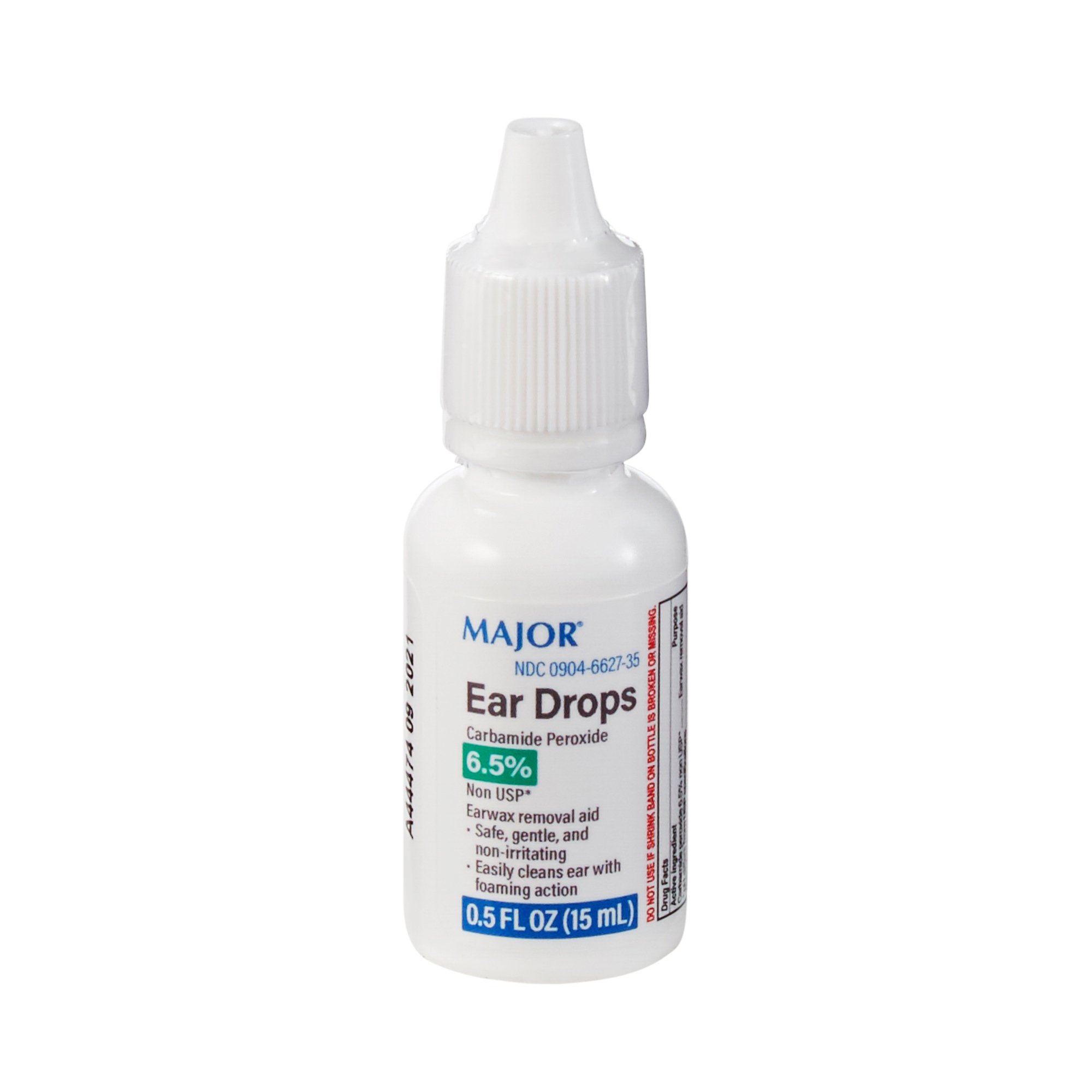 EAR WAX REMOVAL DROPS 6.5%, 0.5OZ NDC 46122055705 NON-RETURNABLE - Image 2