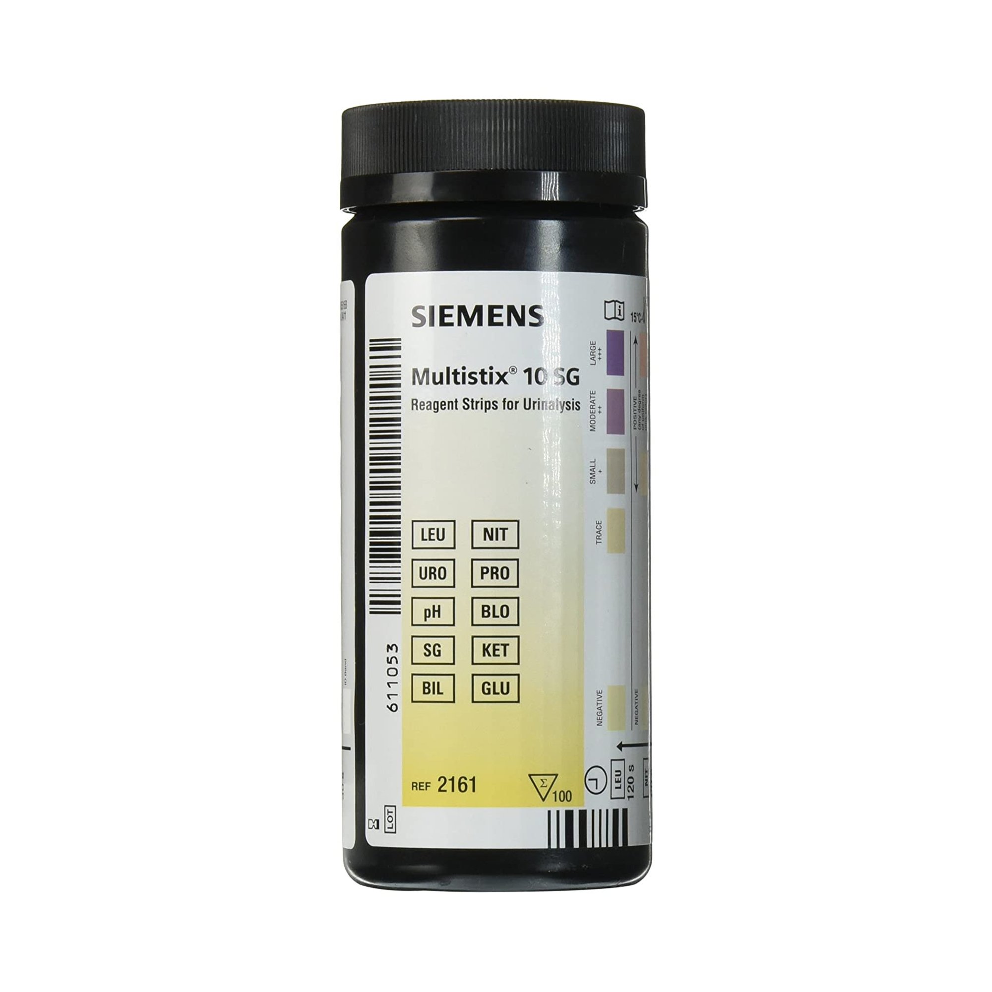 MULTISTIX 10SG REAGENT STRIPS, 100 BTL 2161 NON-RETURNABLE - Image 3