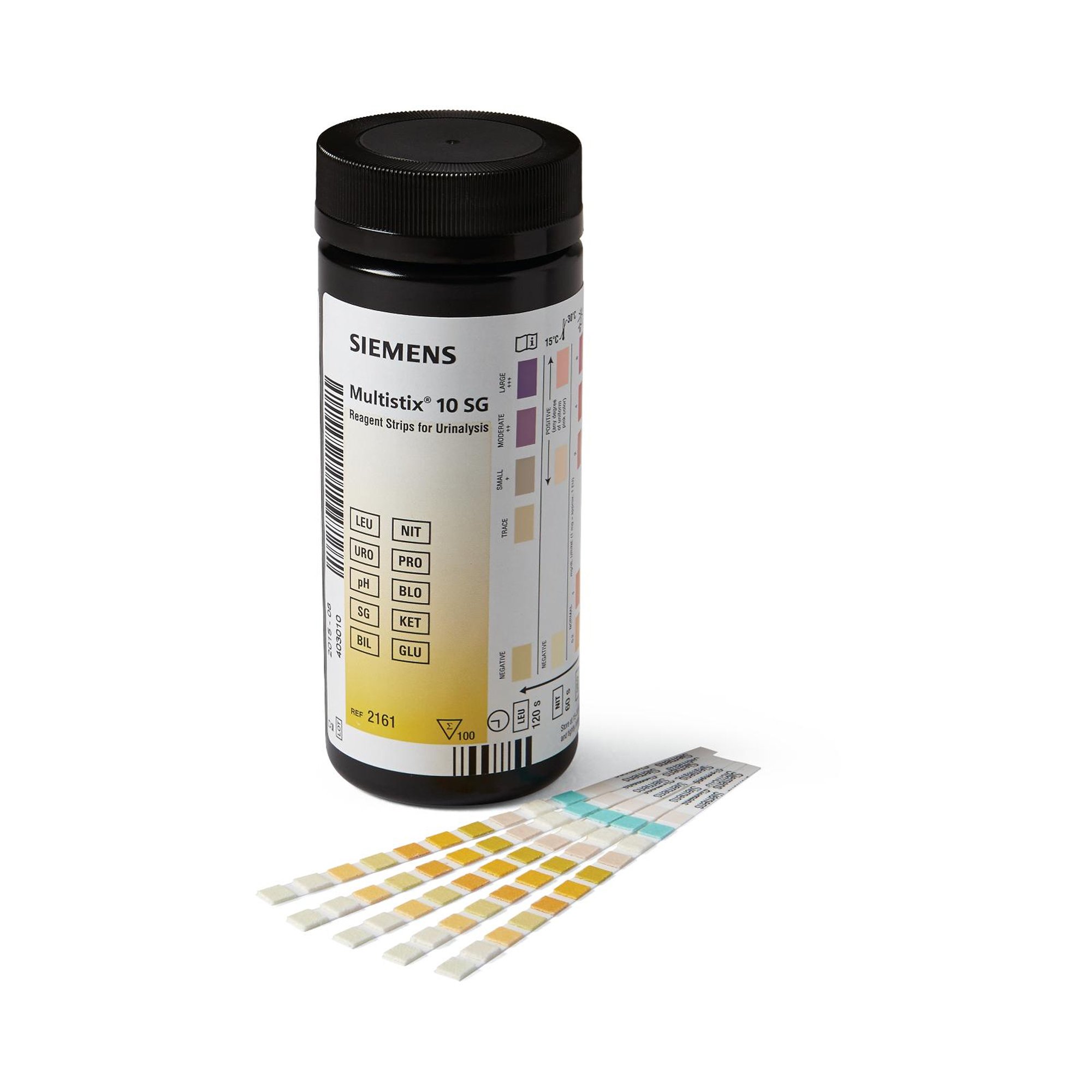 MULTISTIX 10SG REAGENT STRIPS, 100 BTL 2161 NON-RETURNABLE - Image 2