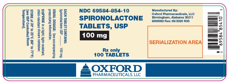 SPIRONOLACTONE TABLETS - Image 2