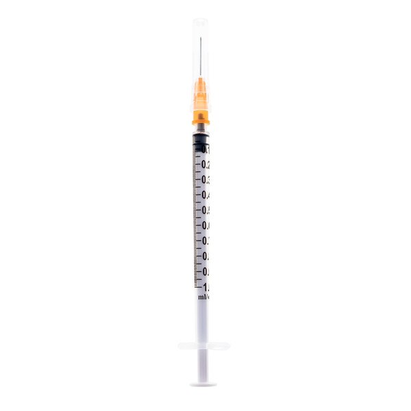 EXEL TB LUER SLIP W/ DETACHABLE NEEDLE - Image 3